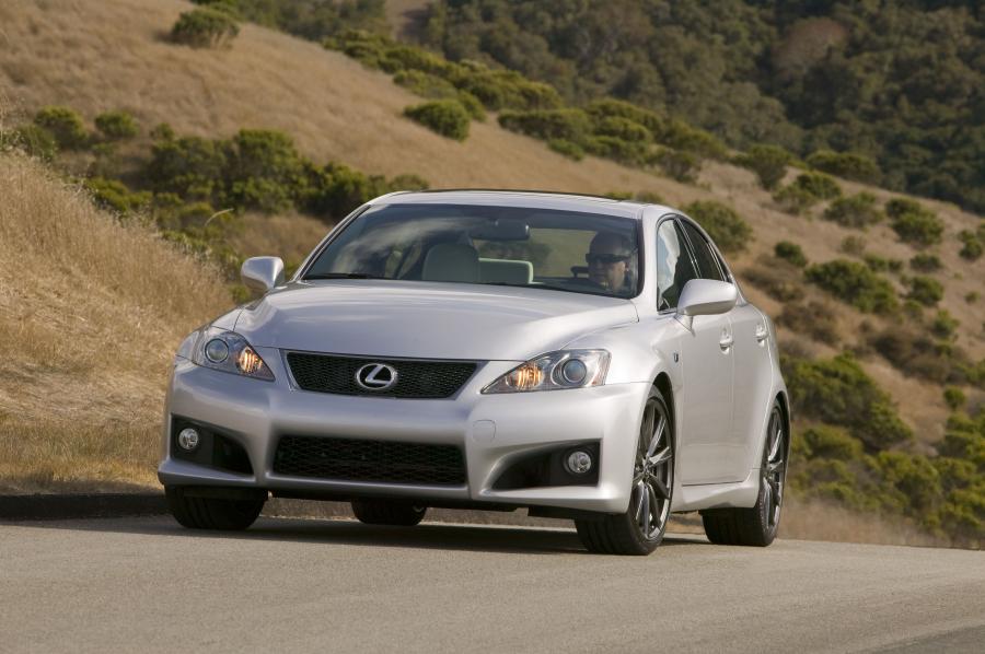  Lexus IS-F 2008 года  (фото 273 из 376)